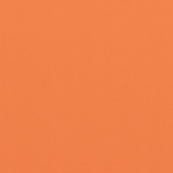 vidaXL balkona aizslietnis, 120x400 cm, oranžs audums