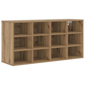 vidaXL Apavu skapis 103 x 30 x 51 cm Inženierijas koks Artisan Ozols