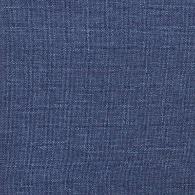 vidaXL gultas galvgaļi, 2 gab., 80x5x78/88 cm, zils audums
