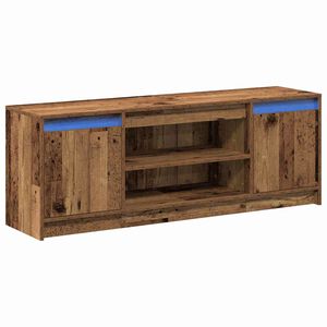vidaXL TV vienības Brūna 139,5 x 34 x 50 cm Inženierijas koks