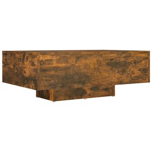 vidaXL kafijas galdiņ&scaron;, ozolkoka krāsa, 85x55x31 cm, inženierijas koks