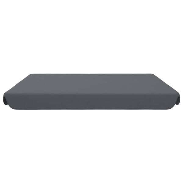 vidaXL Markīze Antracīts 192 x 147 x 20 cm audums