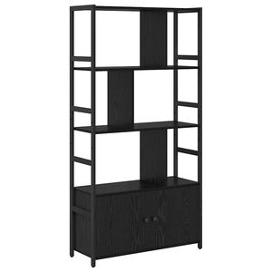 vidaXL Grāmatu plaukts 80 x 30 x 155,5 cm Inženierijas koks