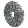 vidaXL Asmens stieple Sudraba 5000 x 1,9 cm Cinkots tērauds