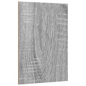 vidaXL Dekora Paneli 12 gab. Pelēks Sonoma 21 x 30 x 0,27 cm