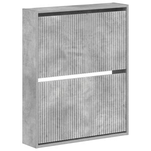 vidaXL Sienā piestiprināms apavu skapis ARNHEM 71 x 17 x 86 cm