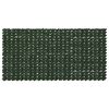 vidaXL Balkona ekrāns ar lapām Tum&scaron;i zaļ&scaron; 300 x 150 cm