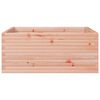 vidaXL dārza puķu kaste, 110x110x46 cm, Duglasa egles masīvkoks