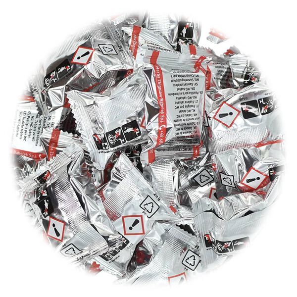 vidaXL tualetes poda tīrīšanas tabletes, 100 gab.