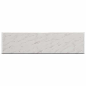 vidaXL Logu palodze Marmora tekstūra 100 x 20 x 4,5 cm PVC