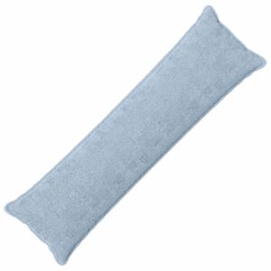 vidaXL Spilvenu pārvalks HOUTEN Gai&scaron;i zila 40 x 145 cm Mākslīga tru&scaron;a
