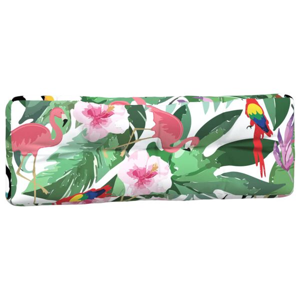 vidaXL pale&scaron;u matrači, 7 gab., krāsains audums