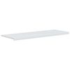 vidaXL Logu palodze Balts 140 x 50 x 4,5 cm PVC