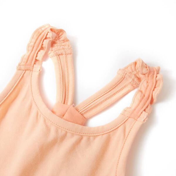 Bērnu tops, gai&scaron;i oranža, 104