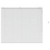 vidaXL Venēcijas žalūzija Balts 145 x 130 cm 35 mm