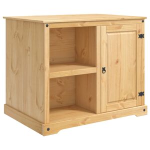 vidaXL Virtuves salas komplekts 2 gab. Medus vasks 112 x 77 x 91,5 cm