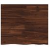 vidaXL Taisnstūra galda virsma 70 x 60 x 3,2 cm Taisnstūra