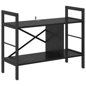 vidaXL Grāmatu plaukts 3 līmeņi 75 x 30 x 58,5 cm Inženierijas koks