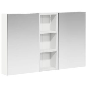 vidaXL Vannas istabas skapju komplekts 3 pcs 80 x 10,5 x 50 cm