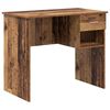 vidaXL Galds Vecs koks Inženierijas koks 90 x 49 x 75 cm