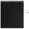 vidaXL Venēcijas žalūzija Melns 120 x 130 cm 35 mm