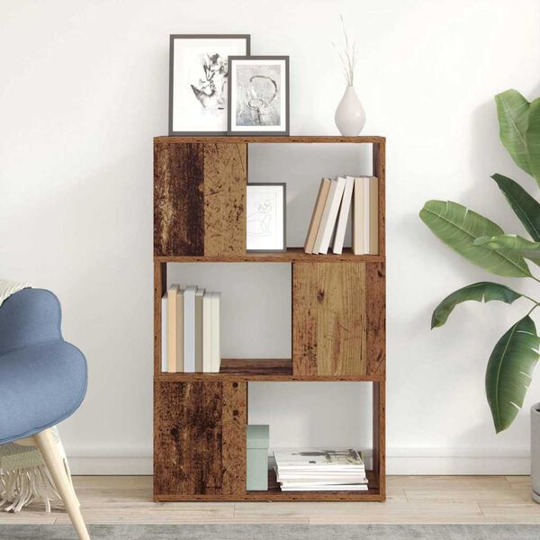 vidaXL TV skapī&scaron;u komplekts Brūna 60 x 24 x 94,5 cm Inženierijas koks