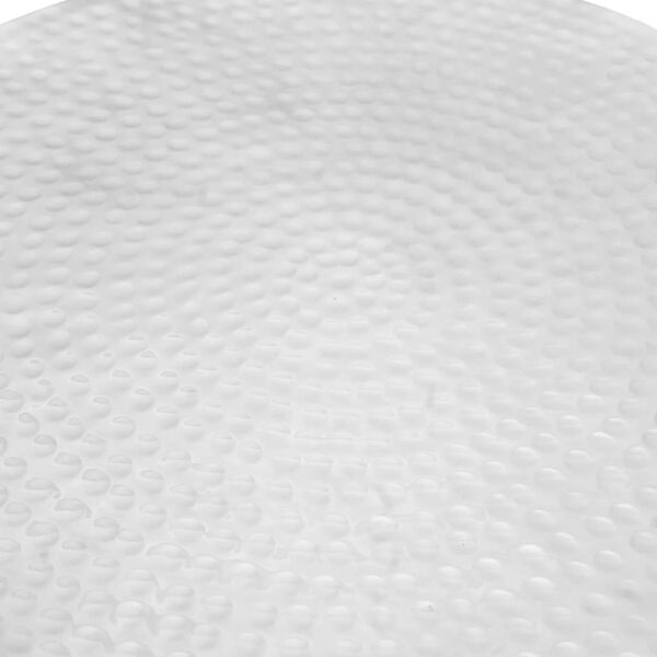 vidaXL alumīnija kafijas galdiņ&scaron;, apaļ&scaron;, sudraba