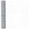 vidaXL Eiropas žogs 1,5 x 10 m PVC pārklāts dzelzs