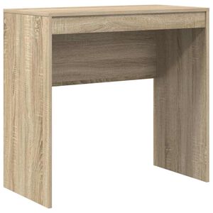 vidaXL Galds Sonoma ozols 80 x 40 x 76 cm