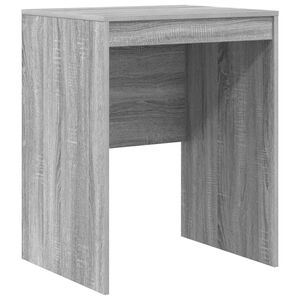 vidaXL Galds Pelēks Sonoma 60 x 50 x 76 cm