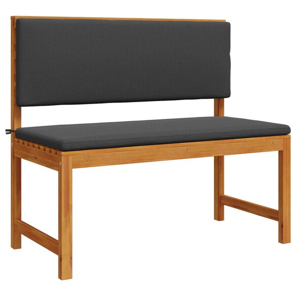 vidaXL Dārza sols Brūna 100 x 50 x 91cm Akācijas masīvkoks