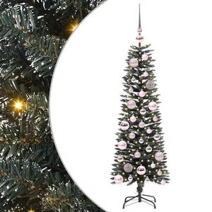 vidaXL Mākslīgā Ziemassvētku eglīte Zaļa 120 cm