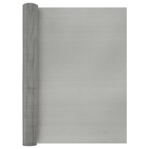 vidaXL Tīkls 60 x 2000 cm 60 Mesh Nerūsējo&scaron;ā tērauda 201 Sudraba