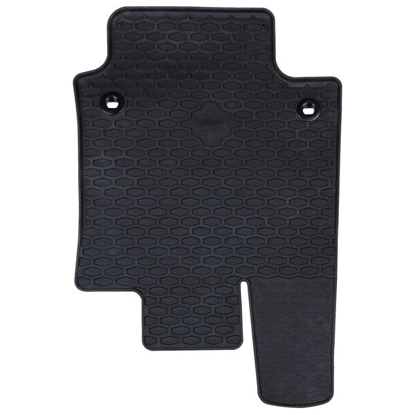 vidaXL Auto paklājs 4 pcs Melna saderīgs ar Toyota RAV 4 Hybrid 2019-