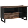 vidaXL TV vienības Valriekstu koks 80 x 33 x 46 cm Inženierijas koks