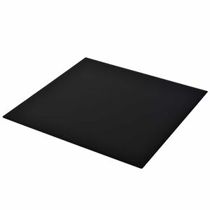vidaXL galda virsma, 700x700 mm, rūdīts stikls, kvadrātveida