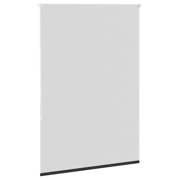 vidaXL rullo žalūzija melna 105x175 cm auduma platums 100,7 cm