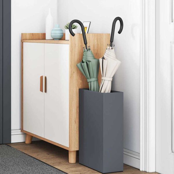 vidaXL Lietussarga statīvs Antracīts 28 x 12 x 41 cm Tērauds