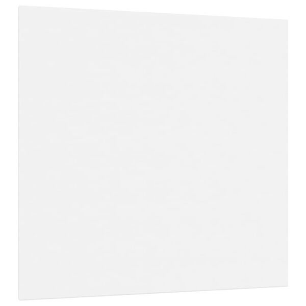 vidaXL audekls glezno&scaron;anai, 12 gab., balts audums un priedes masīvkoks