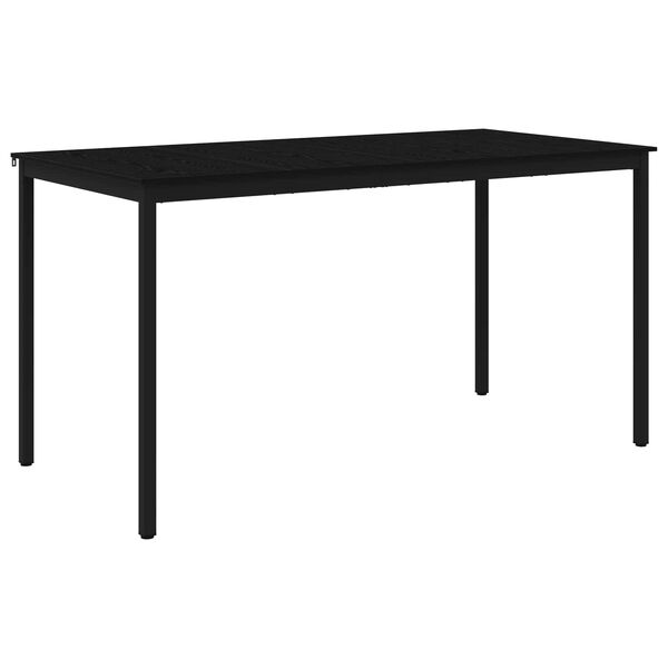 vidaXL Stāvo&scaron;s bāra galds Inženierijas koks