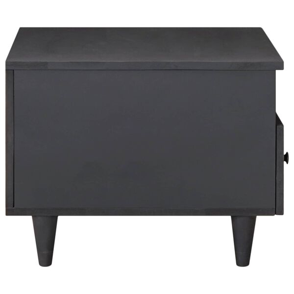 vidaXL Kafijas galdiņš ar atvilktni Daudzkrāsains 80 x 54 x 40 cm