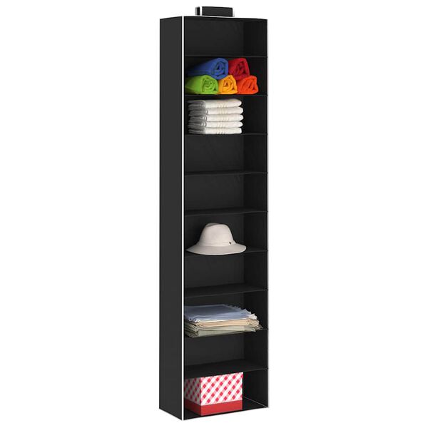 vidaXL pakarami skapji, 2 gab., 10 nodalījumi, audums