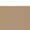 vidaXL vertikāla markīze, pelēkbrūna, 180x1200 cm, Oksfordas audums