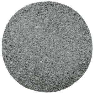 vidaXL paklājs PAMPLONA, &Oslash; 120 cm, Shaggy, moderns, zaļ&scaron;