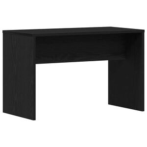 vidaXL Pārvērtību krēsls Melns ozols 70 x 35 x 45 cm Inženierijas koks