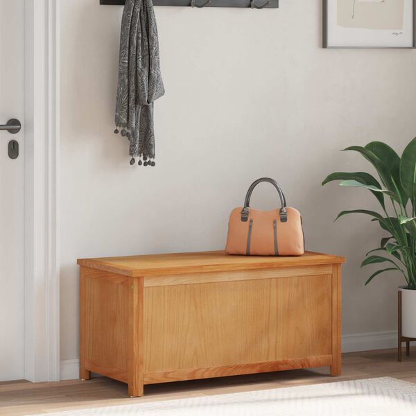 vidaXL Uzglabā&scaron;anas kaste Vienkrāsains