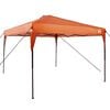 vidaXL Nojumes telts Oranža 290 x 290 x 251 cm audums