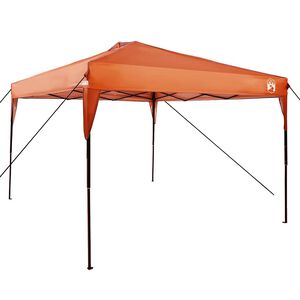 vidaXL Nojumes telts 290 x 290 x 251 cm Oranža audums