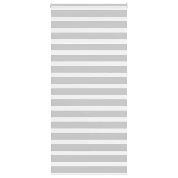 vidaXL žalūzijas zebra 110x230 cm auduma platums 105,9 cm poliesters