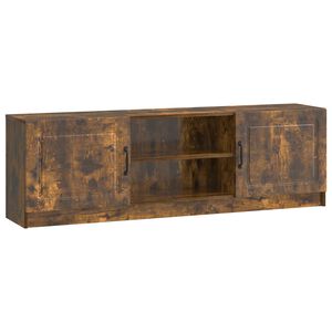 vidaXL Televizora skapī&scaron;a Kūpināts ozols 150 x 31 x 47 cm